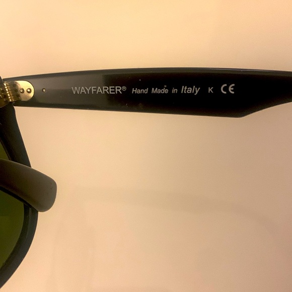 Ray-Ban Wayfarers Original Black Sunglasses - Picture 5 of 13
